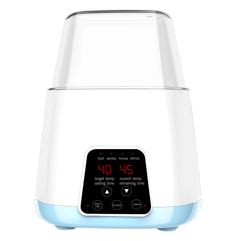 5in1 LCD Touchscreen intelligent Baby Bottle Steam Sterilizer and Warmer