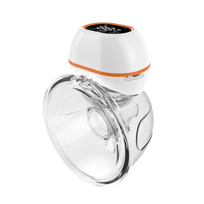 Convenient and portable wearable breast pump