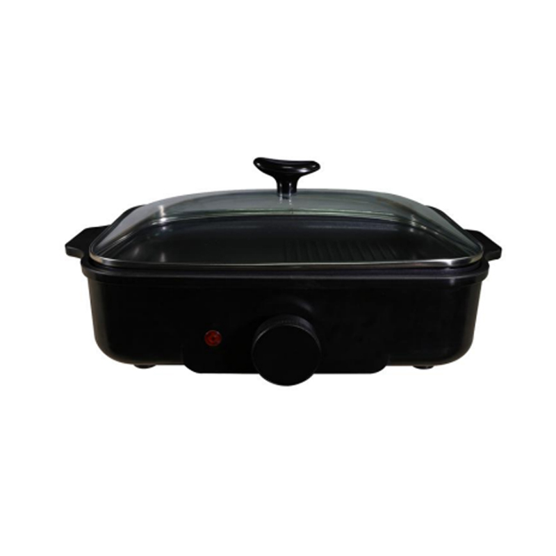 Electric BBQ Plate Grill Pan 