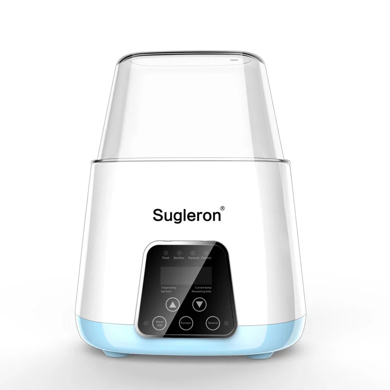 5in1 LCD Touchscreen intelligent Baby Bottle Steam Sterilizer and Warmer