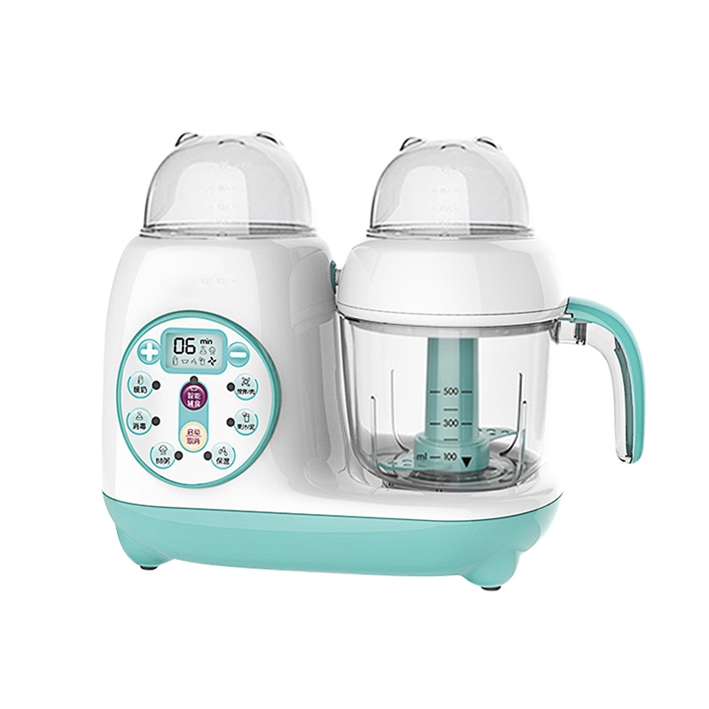 Automatic Multifunction 5 in1 Baby Food Maker With Blender and Steamer