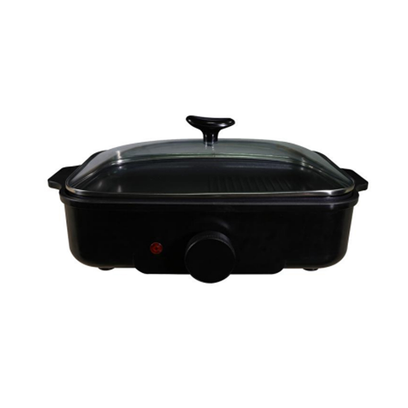 Electric BBQ Plate Grill Pan